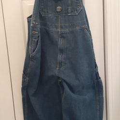 Bernie denim bib overalls