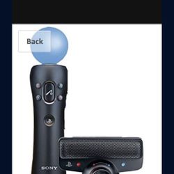 Ps3 Motion Controller Anf Eye Camera