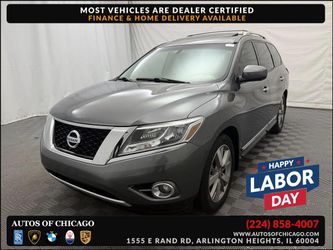 2016 Nissan Pathfinder