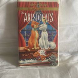 Limited Edition “The Aristocats” Gold Collection Disney VHS