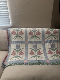 Throw Quilt 