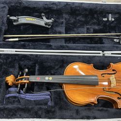 Ken Stanton student violin