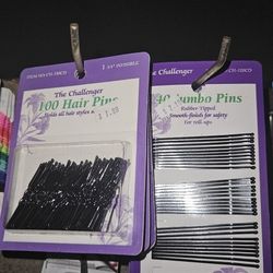 Hair Pins $1 Each