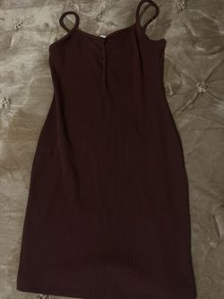 Brown Dress Size Large 