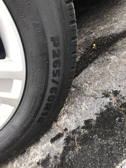 2055517 x 4 new tires for sale $225. Not your size Tex me for a quote.