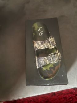 Women slide