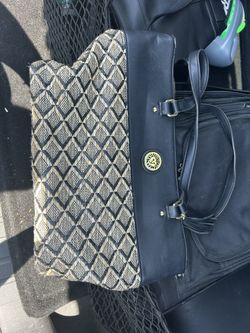 Pair Of Anne Klein Bags 