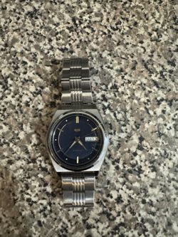 MOVING SALE Seiko 5 Sports Men's Black Watch - SNXS79
