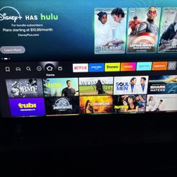 50’ Toshiba Fire Tv