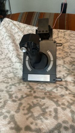 Logitech X-56 Hotas set up