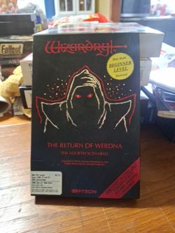 Wizardry The Return Of Werdna