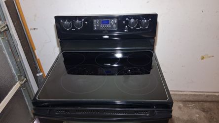 Whirlpool electric oven stove