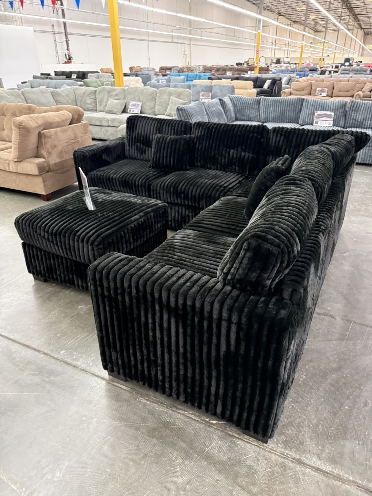 Black Couch