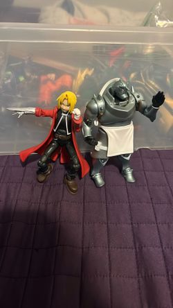 Full Metal Alchemist Figures