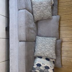 Grey Couch