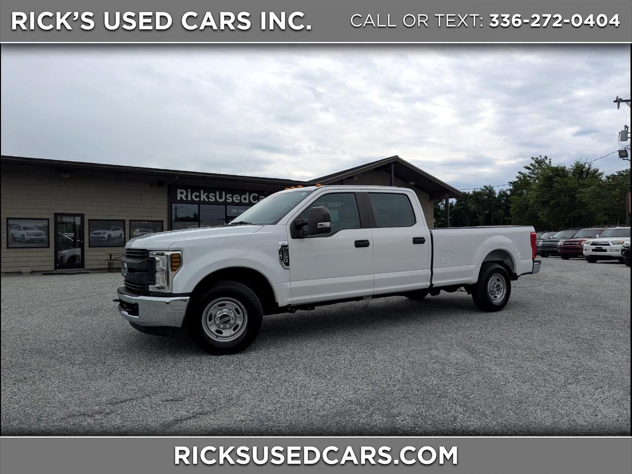 2019 Ford F-250 SD