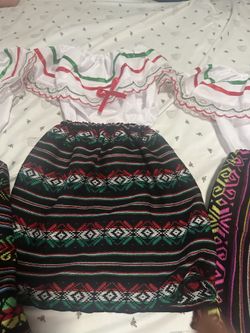 Vestido Mexicano 