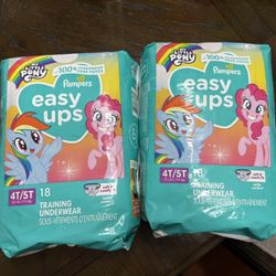 Pampers Easy Ups Size 4T/5T