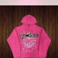 Pink Hoodie – Size Medium 
