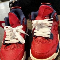 Air Jordan 4 Retro GS Fiba Red