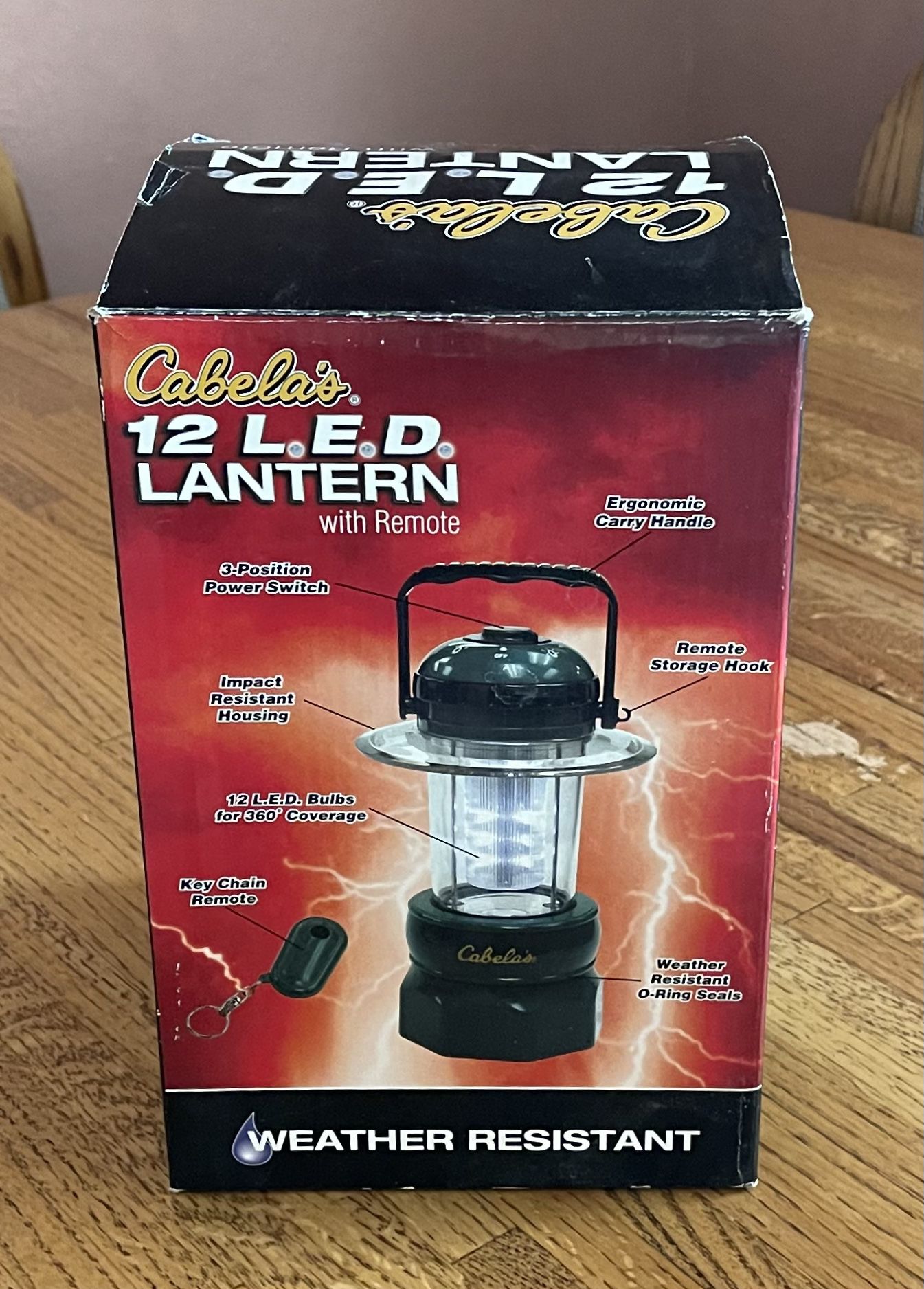 Cabela's Mini Collapsible LED Lantern