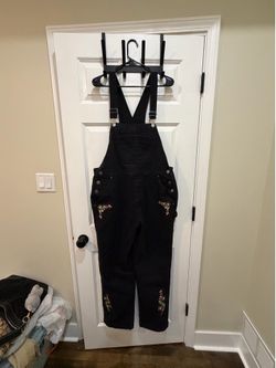 Hybrid & Company floral overalls