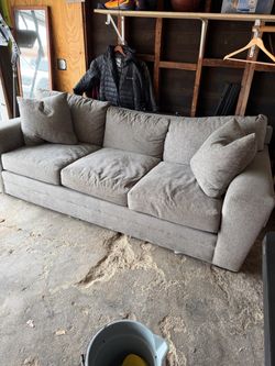 Gray Couch