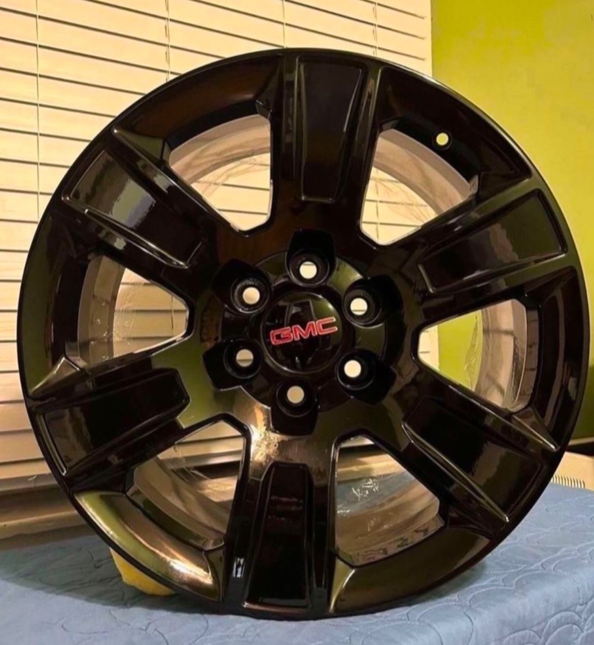 20" OEM (Z71 Wheels ) Fit Tahoe, Yukon,Silverado GLOSS BLACK