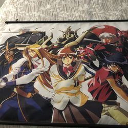 Anime Scroll Banner