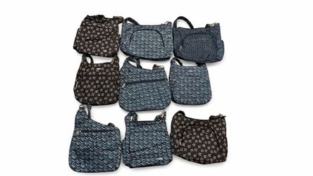 9 Travelon Anti-Theft Crossbody Bags (New) - Pick 1 or Bundle