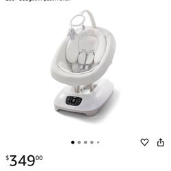 Graco smart sense baby swing 