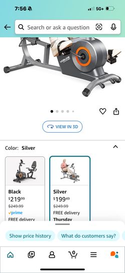 Seated Bike Machine