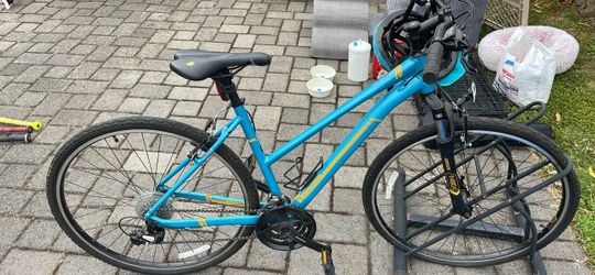 Marin San Anselmo DS1 Hybrid Bike