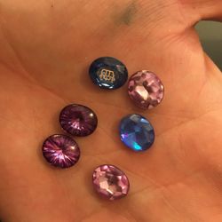 6 Class Ring Gemstones