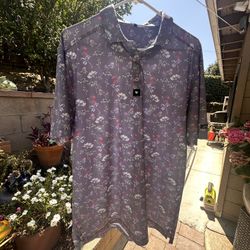 Men’s Bad Birdie Golf Shirt *Barely Used*