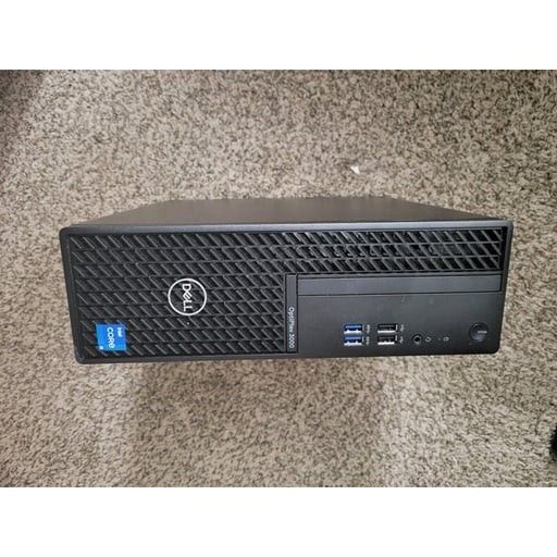 Dell OptiPlex 3000 SFF Desktop Intel i5-12500 8GB RAM 256GB SSD + Win11 Pro