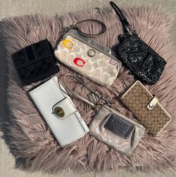 Coach Wallets and Wristlets Bundle – Lot of 6
