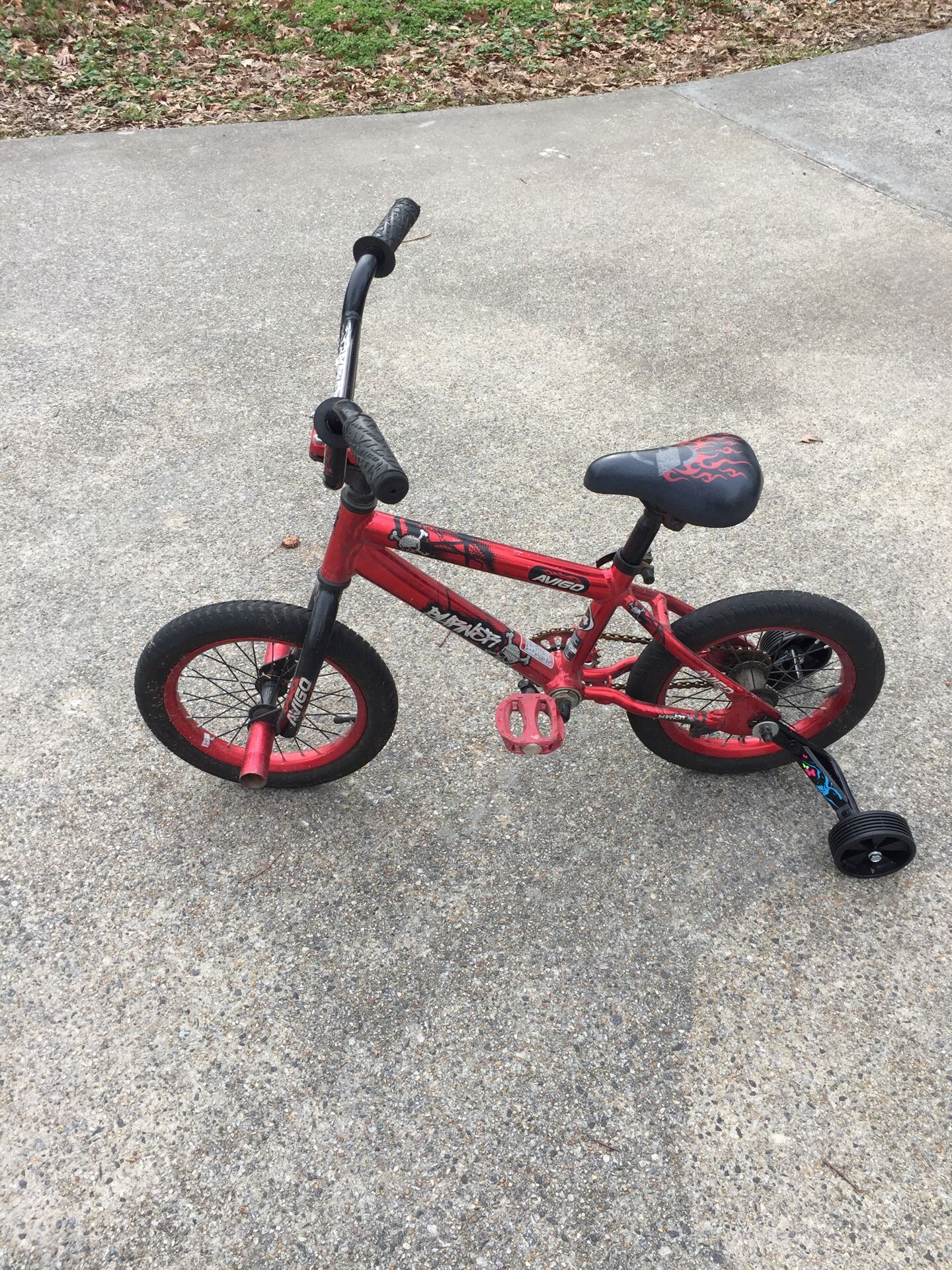 14 inch BMX bike