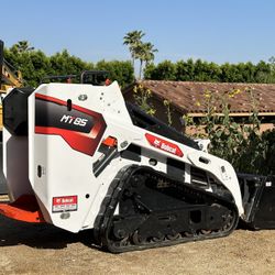 Bobcat Mt85 Mini Skid Steer Stand Behind 