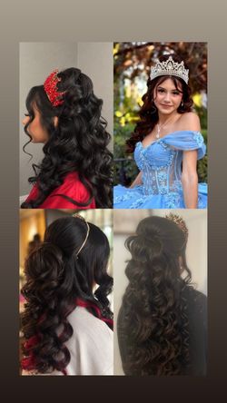 18” inch hairstyle hair extensions.