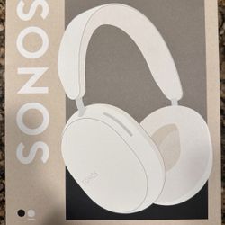 Sonos Ace (New In Sealed Box ) Wireless Over-Ear Headphones - White