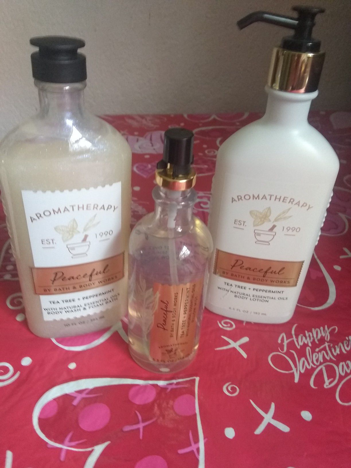 New Bath and body works set