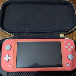 Nintendo Switch Lite (Pink)