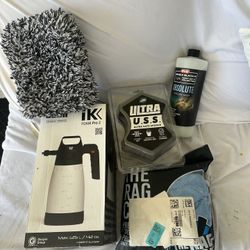 Rinseless Wash kit 