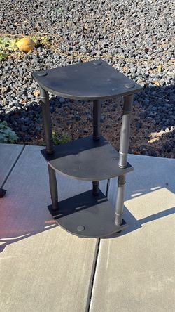3-Tier Corner shelf