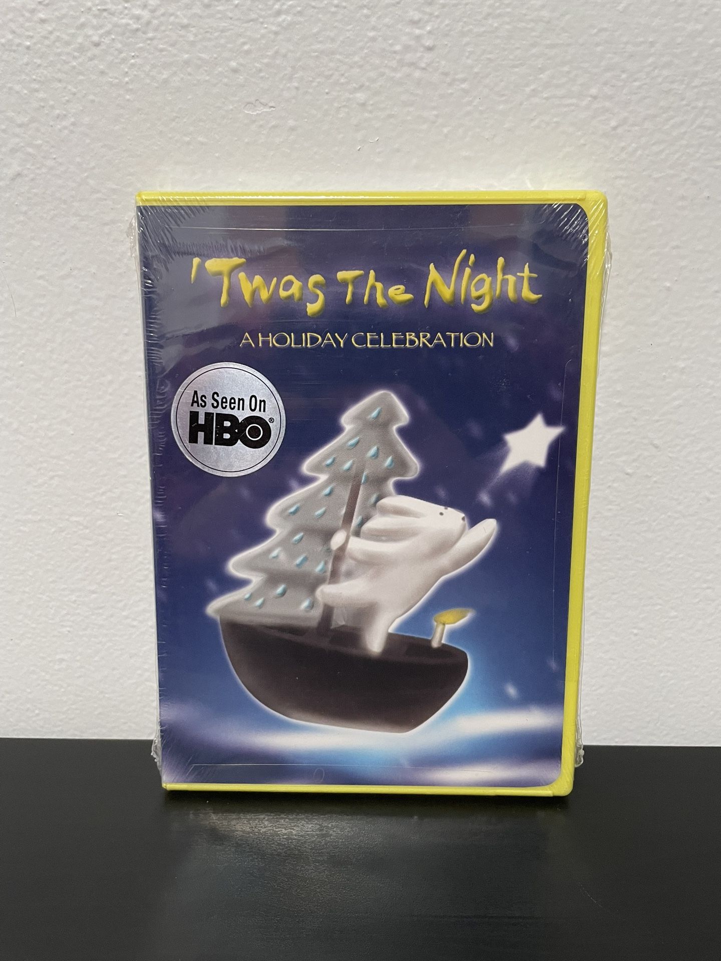 Twas The Night A Holiday Celebration - DVD - NEW - Christmas - HBO Movie
