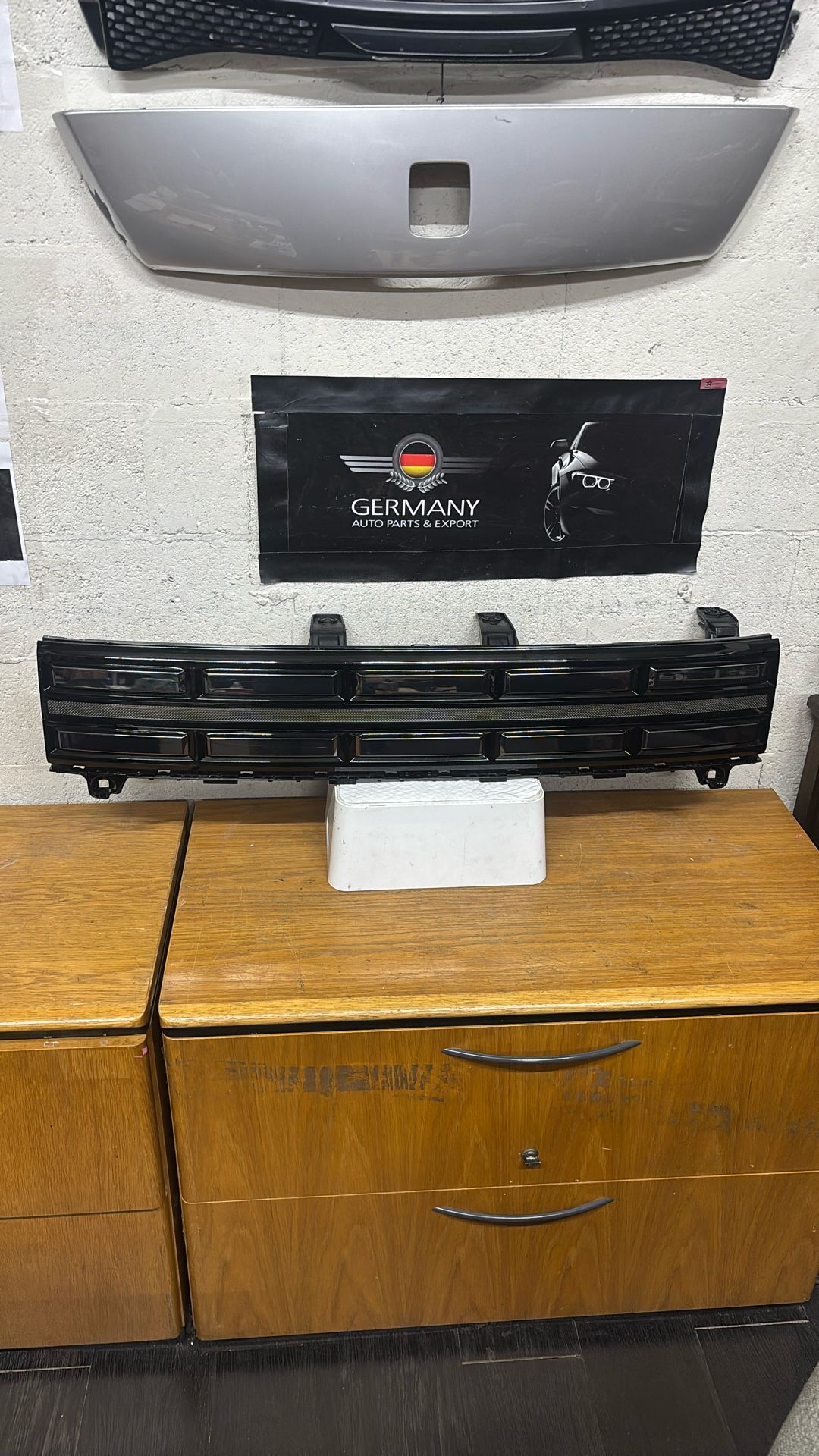2024 2025 Hyundai Santa Fe Front Grille LED Light