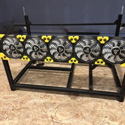 Mining Farm And Fans