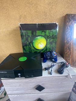 Original XBOX console