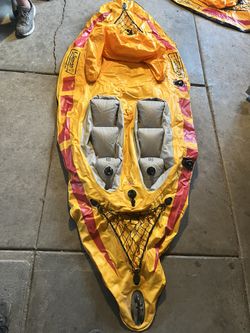 Coleman K-1 Inflatable Kayak